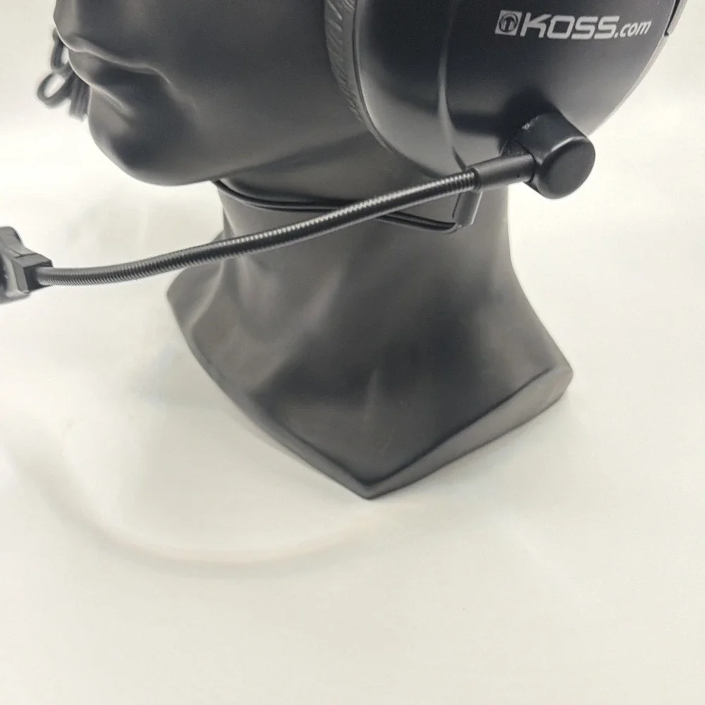 Koss SB-45 Headband Headset Earphones for Gaming Communication 3.5 mm Jack